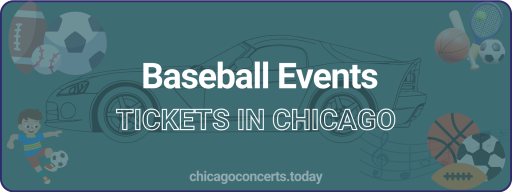 Baseball Events tickets in chicago