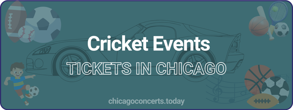 Cricket Events tickets in chicago