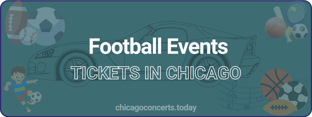 Football Events tickets in chicago