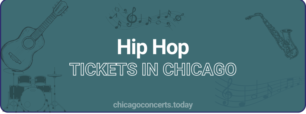 Hip Hop tickets in chicago