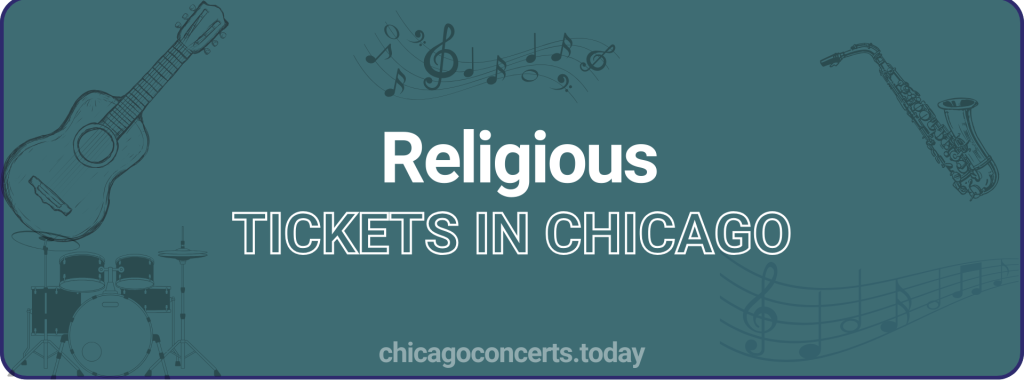 Religious Music tickets in chicago