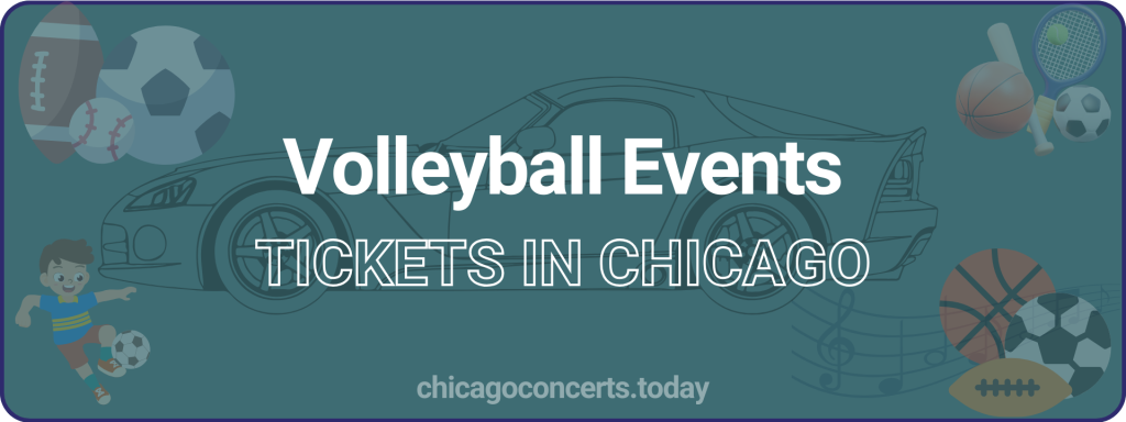 Volleyball Events tickets in chicago